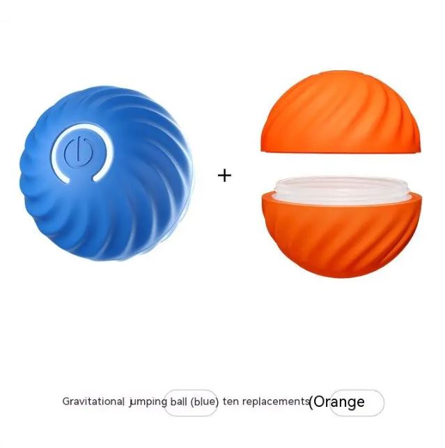 Pet Dog Rubber Ball Toys For Dogs by Ovriluxe Enterprises llc