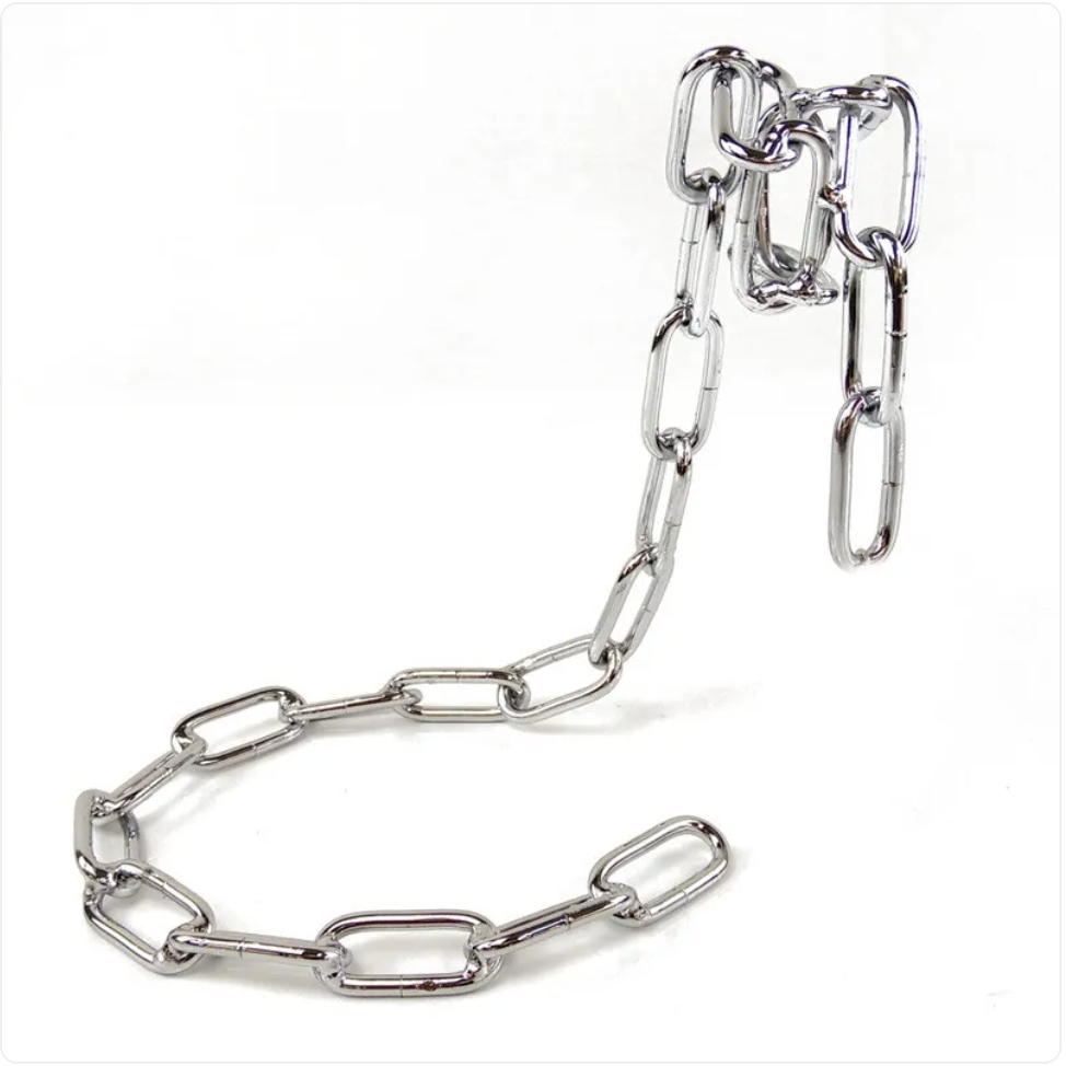 Suspension Chain Wine Rack Metal Holder by Ovriluxe Enterprises llc