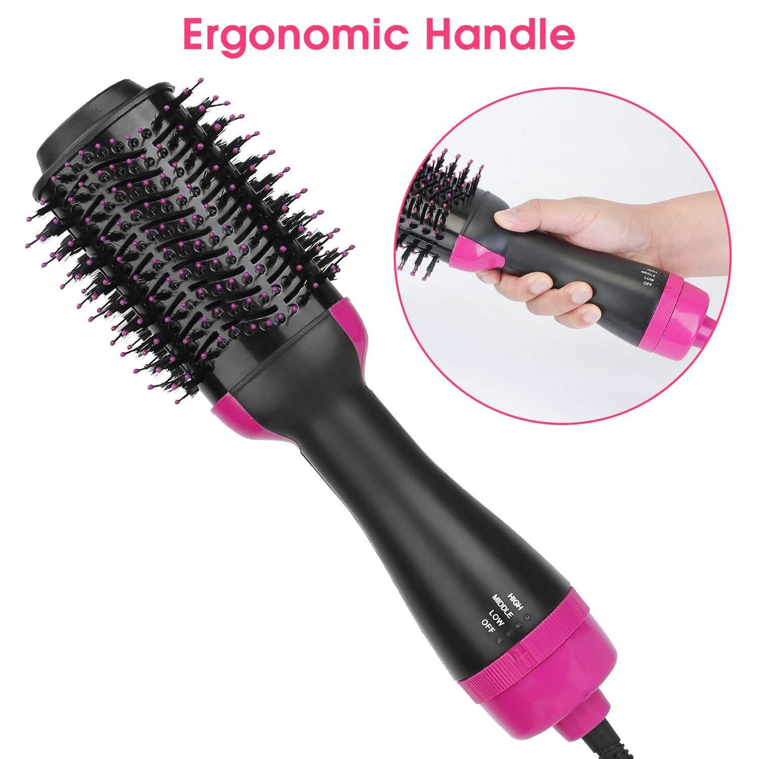 4-in-1 Hair Dryer Volumizer Brush by DailySale