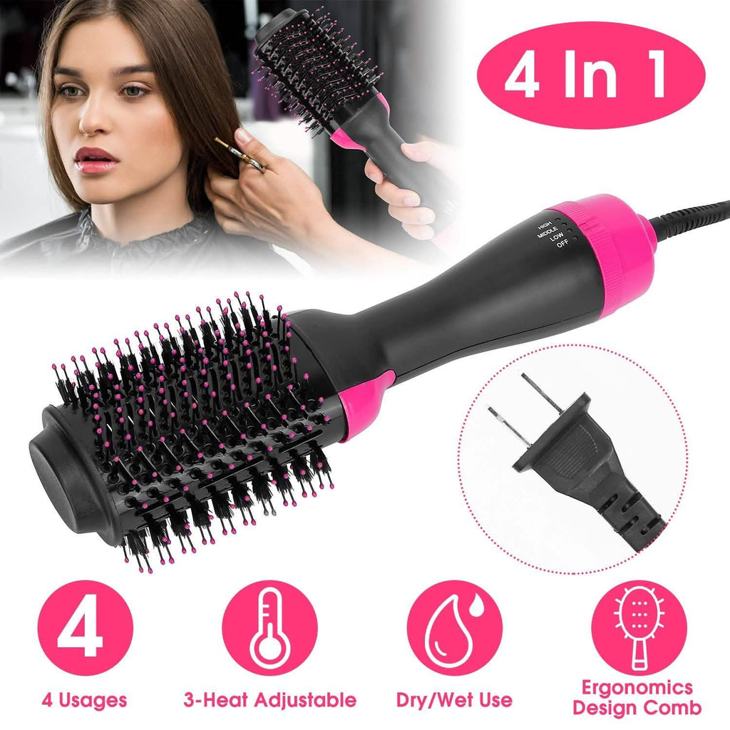 4-in-1 Hair Dryer Volumizer Brush by DailySale