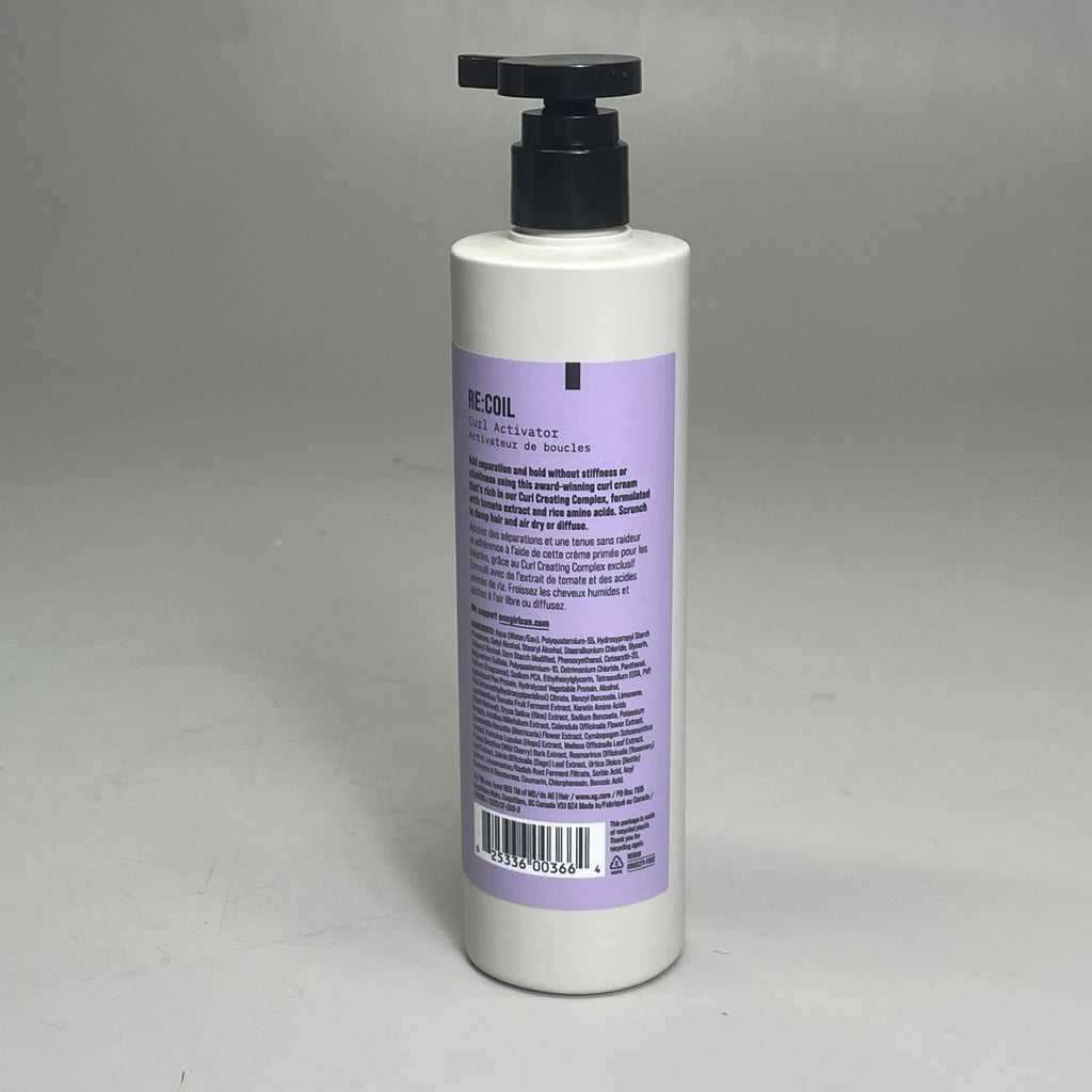 AG CARE Re:Coil Curl Activator Define Curls & Seal in Moisture 12 fl oz 100284 by PayWut
