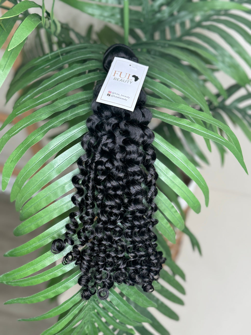 Italian Curl Wefted Bundle by Fula Beauty