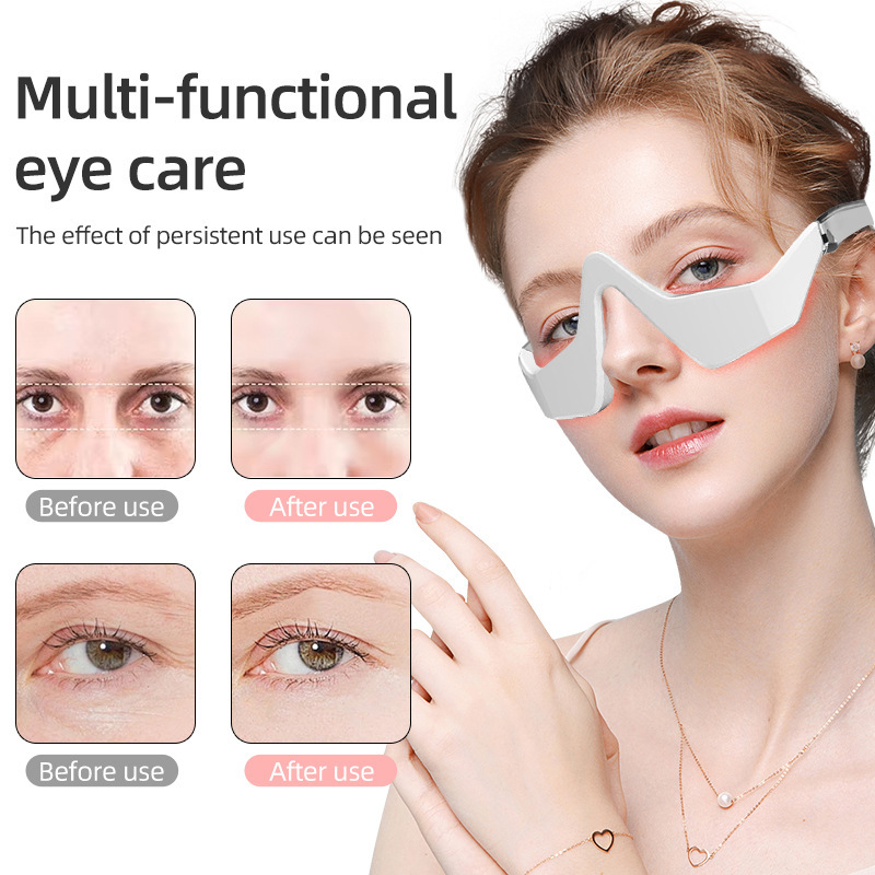 Wireless Eye Massager by Ovriluxe Enterprises llc