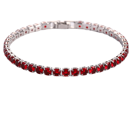 Hip Hop 4.0 Micro Zircon Tennis Bracelet Set by Ovriluxe Enterprises llc