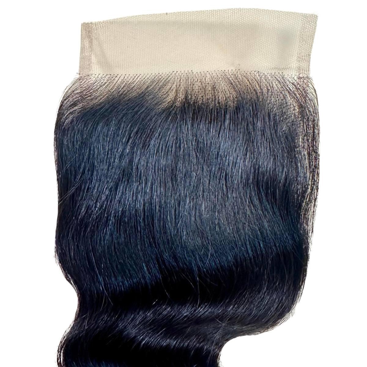 Raw Body Wave 4x4 HD Lace Human Hair Closure by Private Label