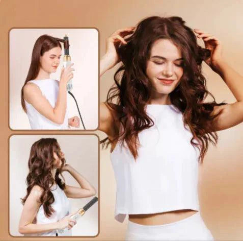 5-in-1 Hair Styler Brush by MANDOTOS