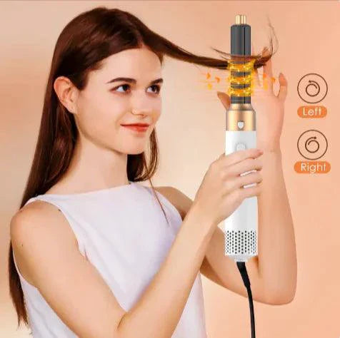 5-in-1 Hair Styler Brush by MANDOTOS