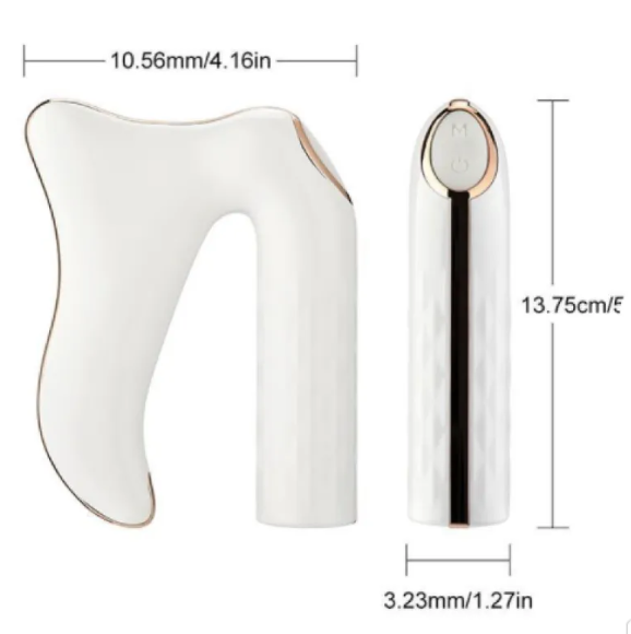 Smart Relax Gua Sha Massager by Ovriluxe Enterprises llc