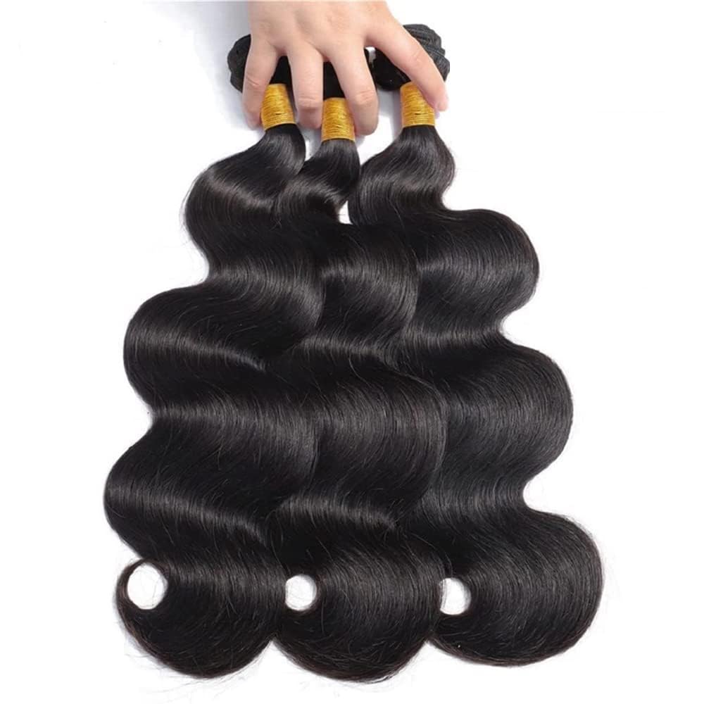 Brazilian Virgin Hair Bundles Deep Wave Human Hair Extensions by Lady Ros