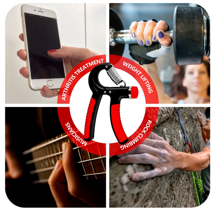 PowerGrip Strength Trainer by Ovriluxe Enterprises llc