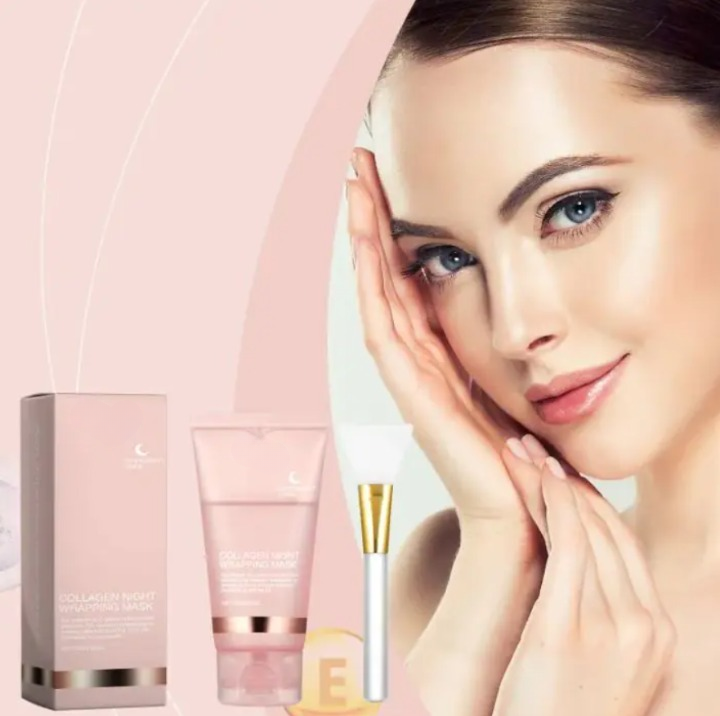 Hydrating Collagen Peel-Off Mask by Ovriluxe Enterprises llc