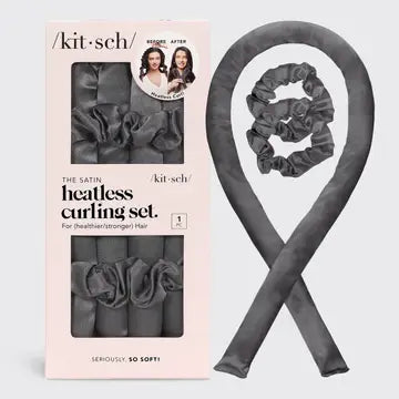 Kitsch Satin Heatless Curling Set by Sunshine Studio