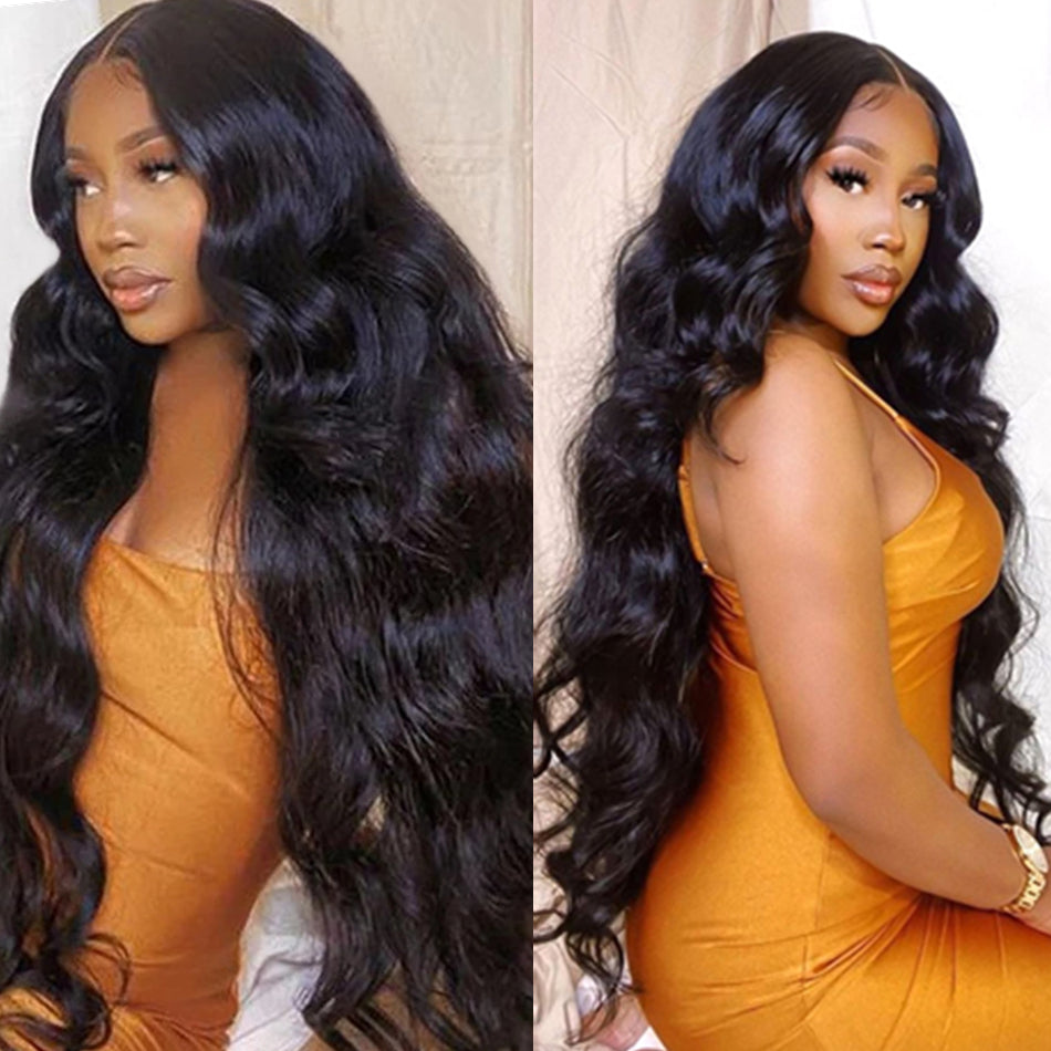 13x4 Body Wave Lace Front Wig by LuxuryLifeWay Online Store