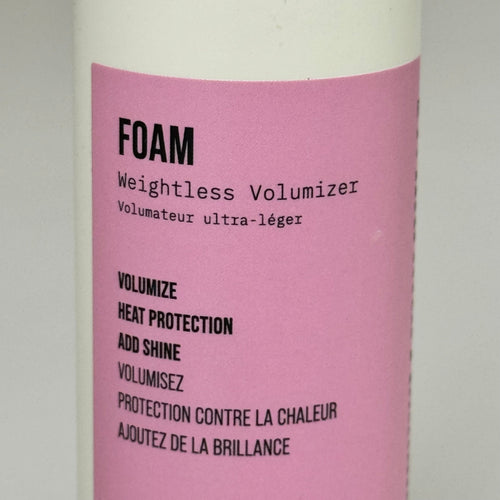 AG CARE Weightless Volumizer Foam Protects From Heat & Adds Shine 5 fl oz 100140 by PayWut