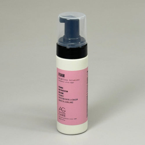 AG CARE Weightless Volumizer Foam Protects From Heat & Adds Shine 5 fl oz 100140 by PayWut