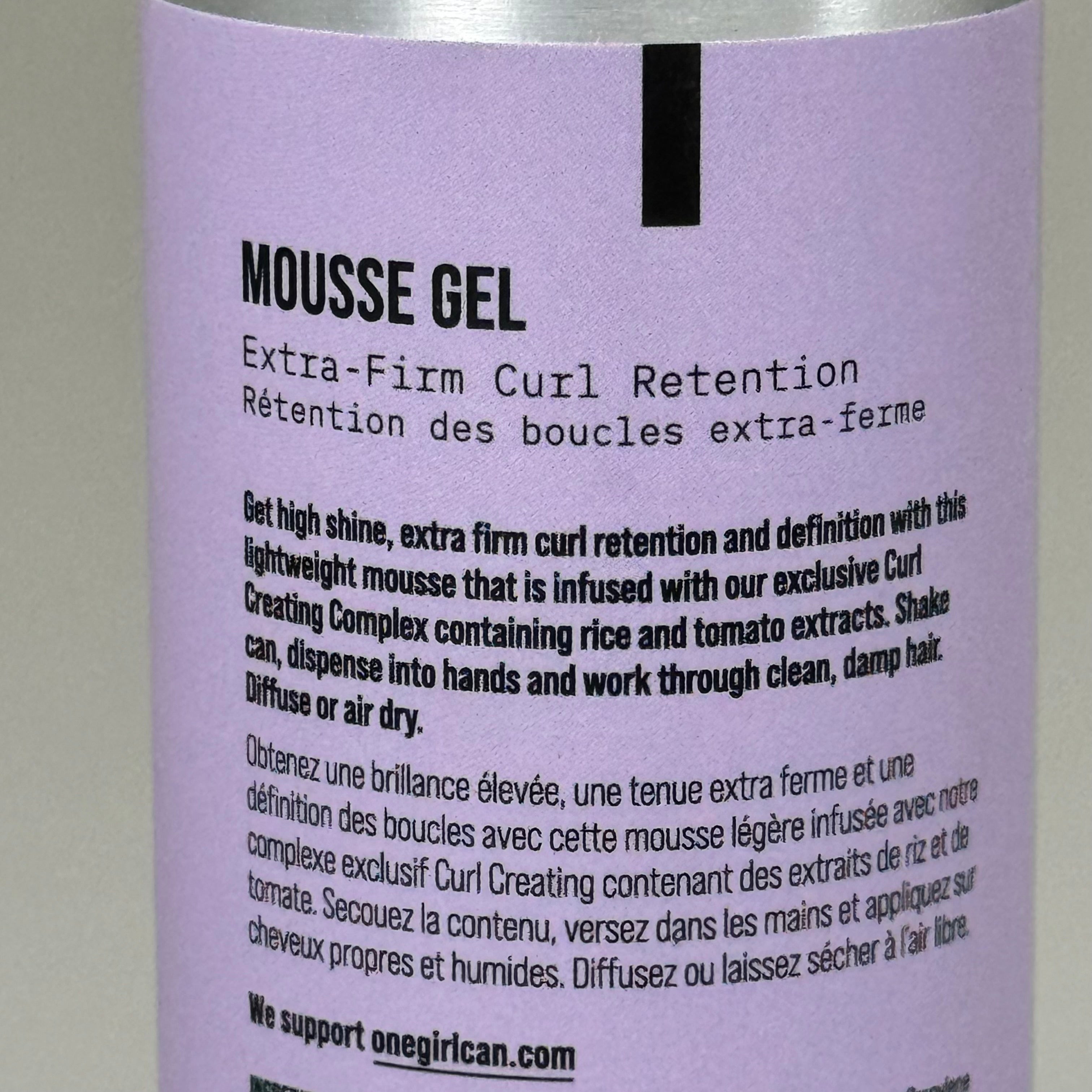 AG CARE Mousse Gel Extra-Firm Curl Retention Lightweight Formula 10 oz 100178 by PayWut