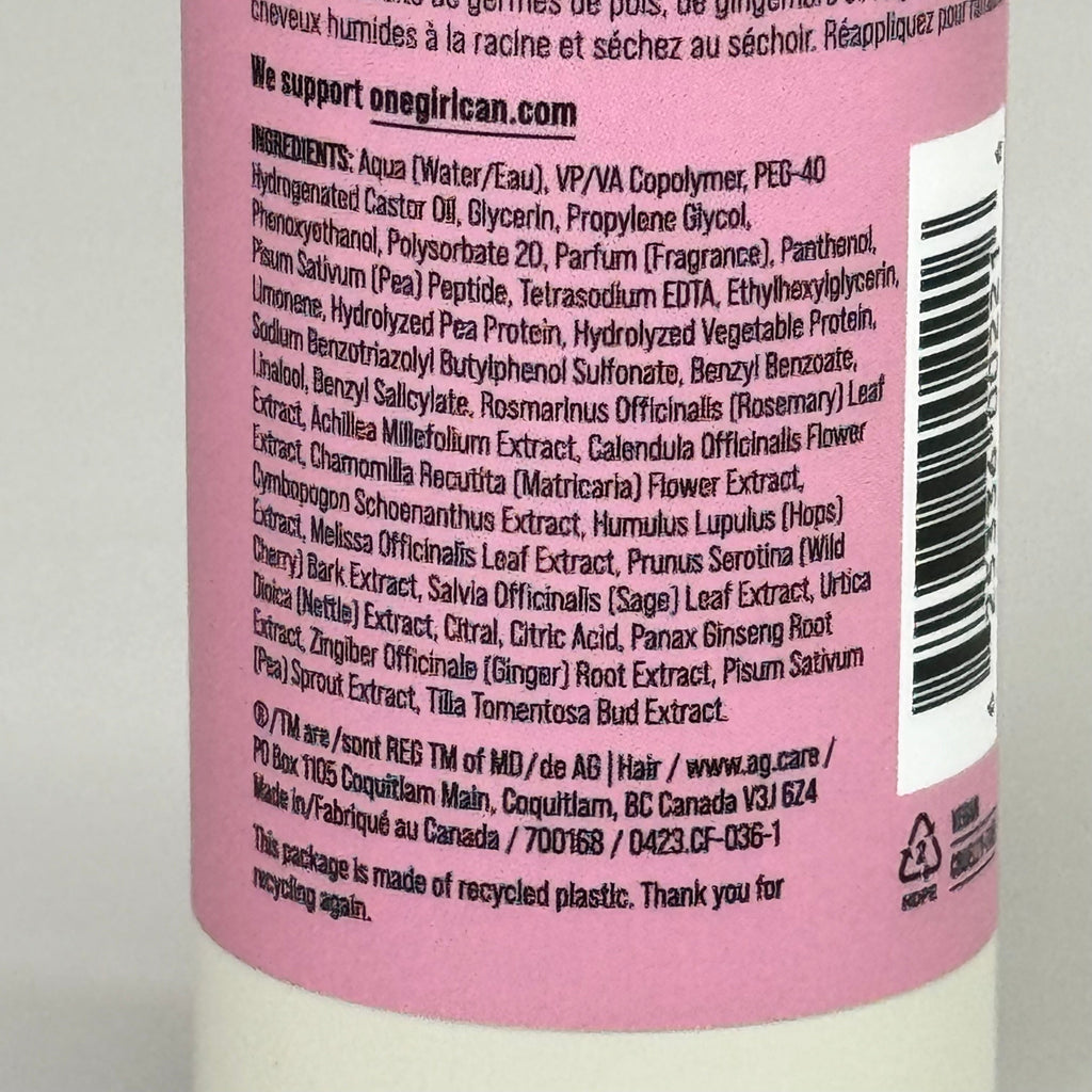 AG CARE Refresh Soft Hold Body Volumizer Spray & Heat Protectant 5 fl oz 100132 by PayWut
