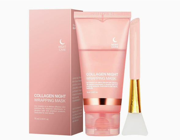 Hydrating Collagen Peel-Off Mask by Ovriluxe Enterprises llc