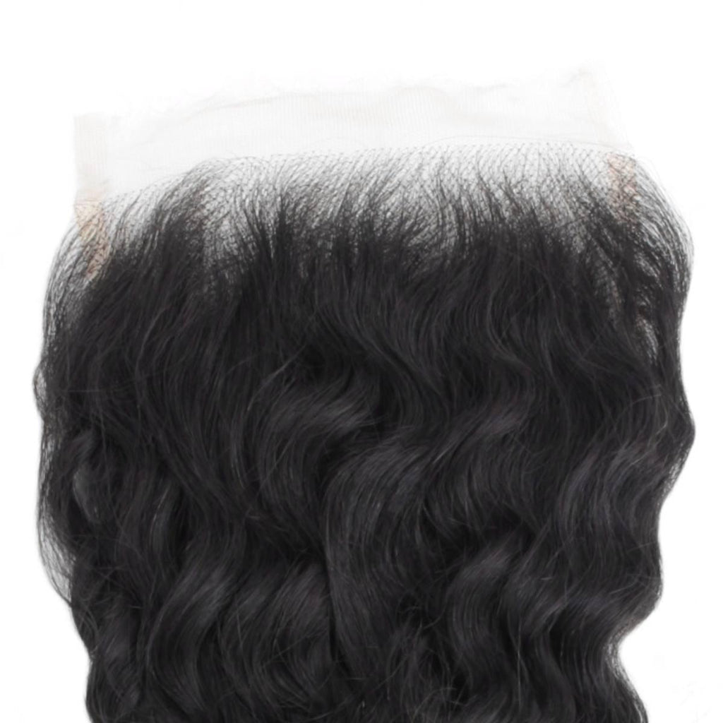 Deep Wave 5x5 HD Lace Human Hair Closure by Private Label