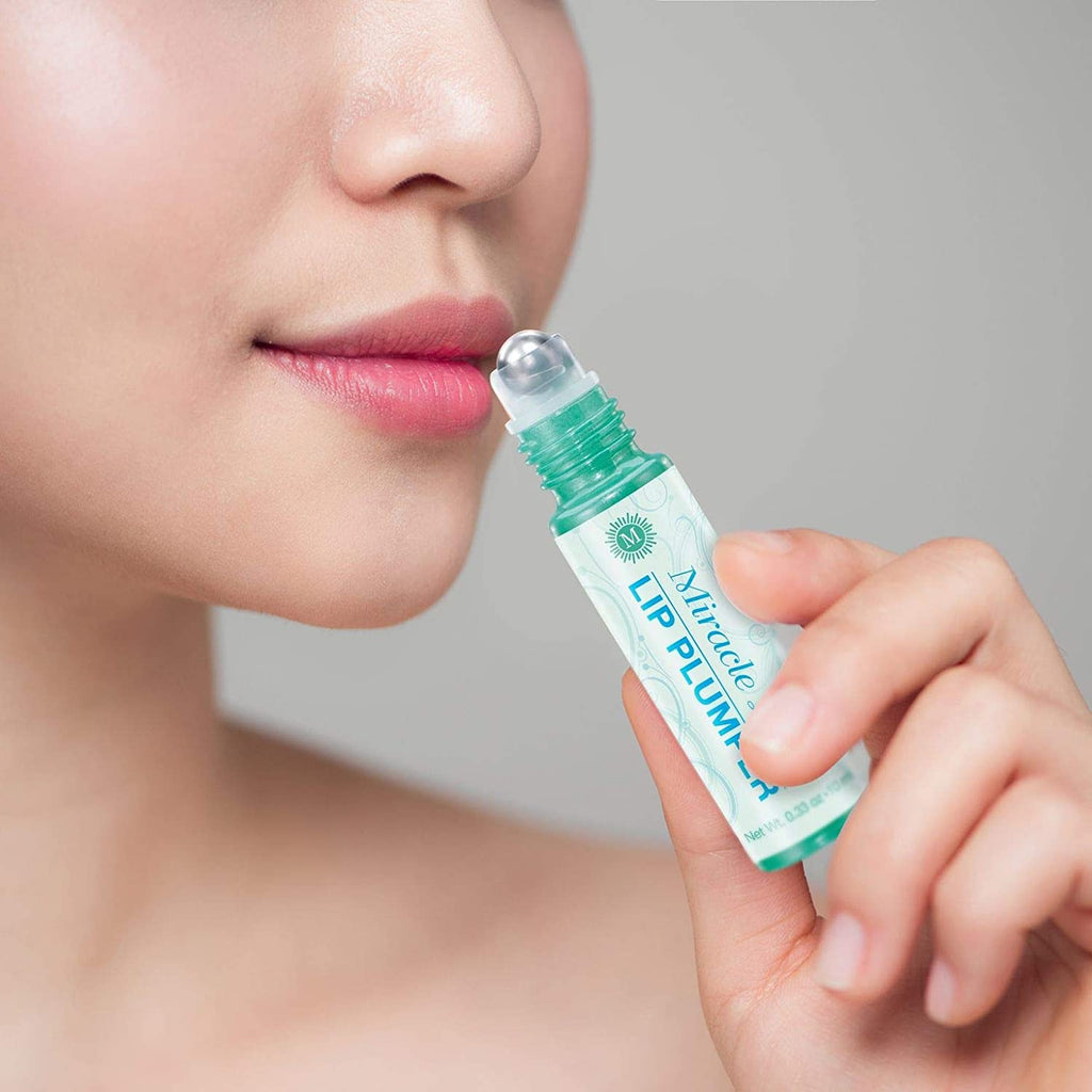Holocuren Miracle Lips Plumper 0.33 oz – Rich Buttery Vitamin Formula for Fuller-Looking Lips by HOLOCUREN - Official Website