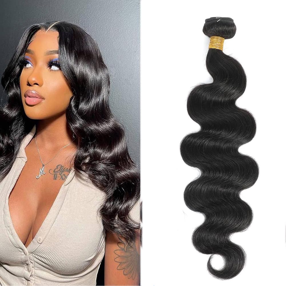 Brazilian Virgin Hair Bundles Deep Wave Human Hair Extensions by Lady Ros
