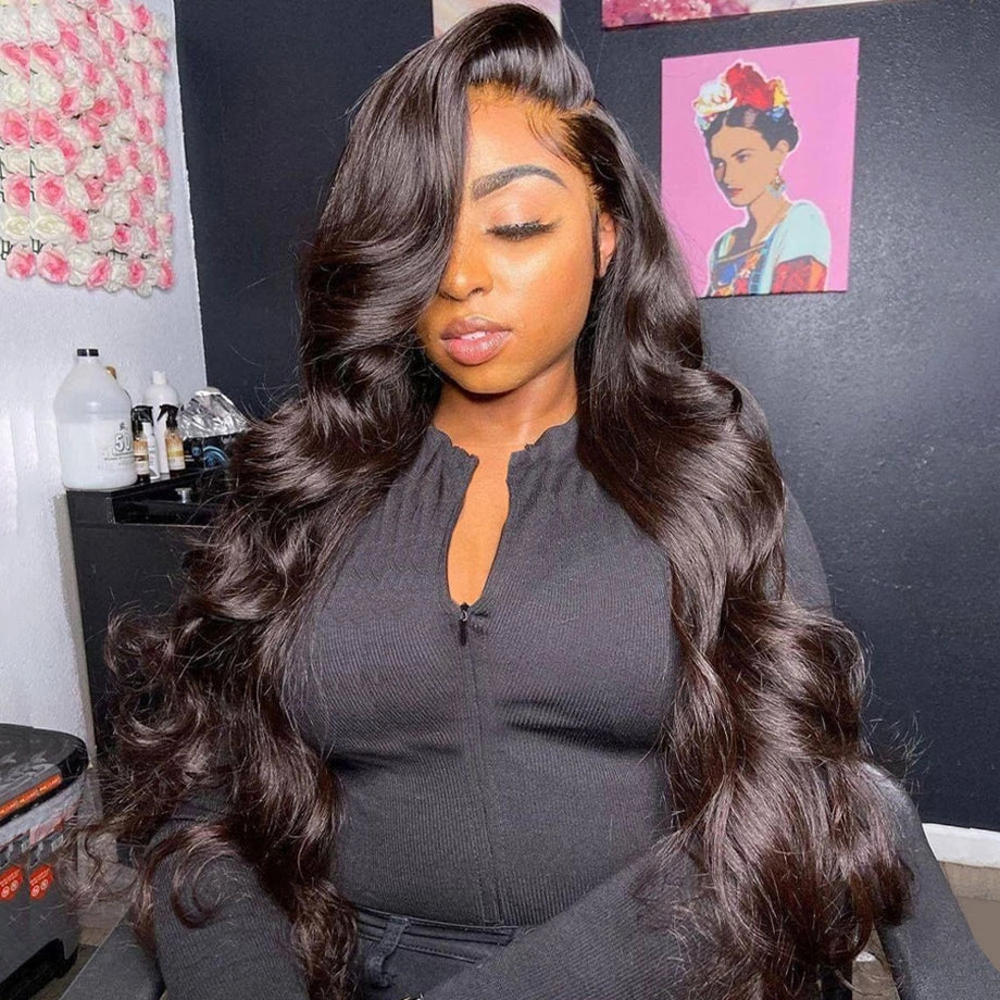 13x4 Body Wave Lace Front Wig by LadyShow.Store