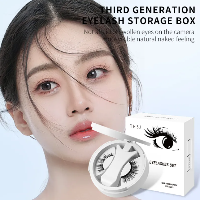 Magnetic Eyelashes Set by Ovriluxe Enterprises llc
