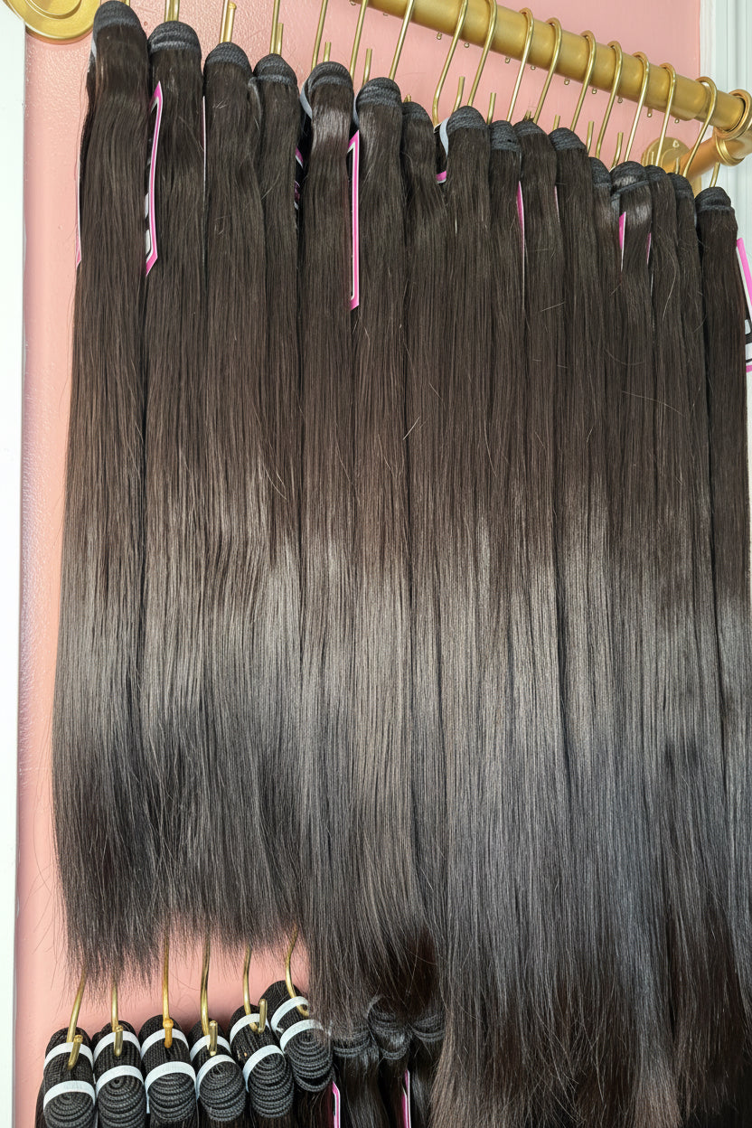 Raw Straight Bundles by FaithHairExtensions
