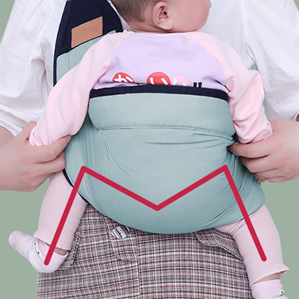 Shoulder Baby Carrier Sling by Ovriluxe Enterprises llc