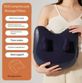 Neck & Shoulder Massage Pillow by Ovriluxe Enterprises llc