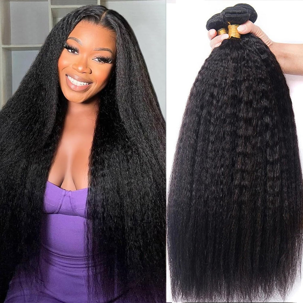 Brazilian Virgin Hair Bundles Deep Wave Human Hair Extensions by Lady Ros