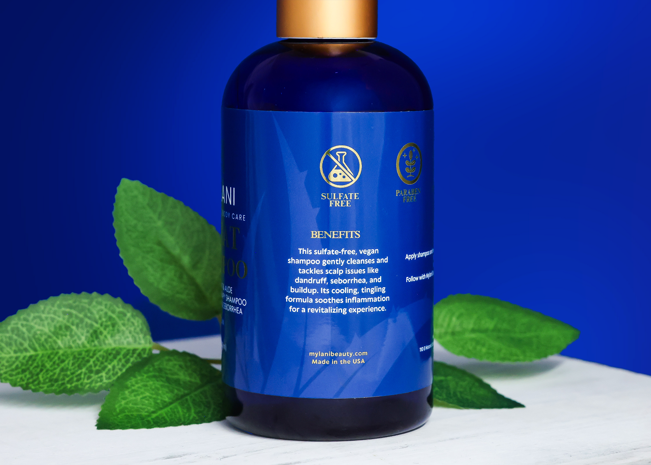 Treat Shampoo – Scalp Reset & Refresh by Mylani