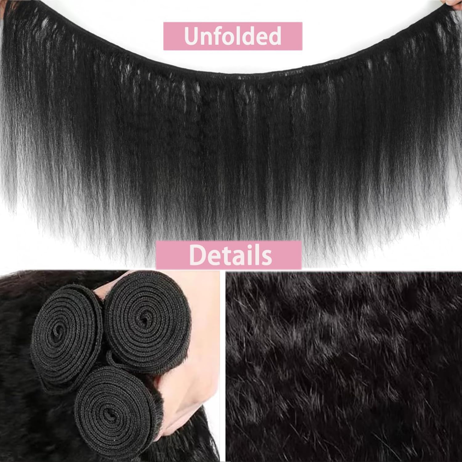 Brazilian Virgin Hair Bundles Deep Wave Human Hair Extensions by Lady Ros