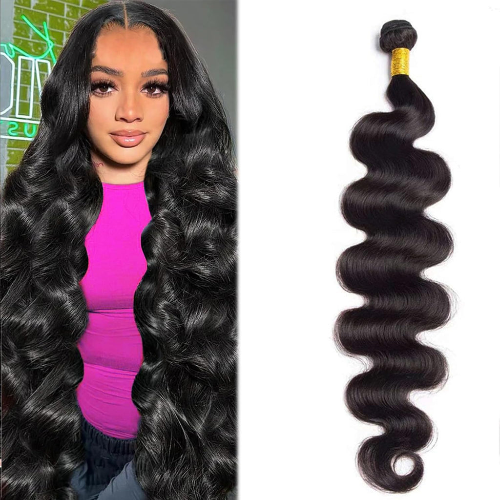 Brazilian Virgin Hair Bundles Deep Wave Human Hair Extensions by Lady Ros