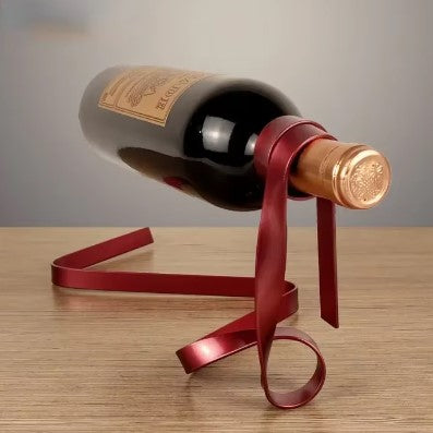 Ribbon Wine Rack by Ovriluxe Enterprises llc