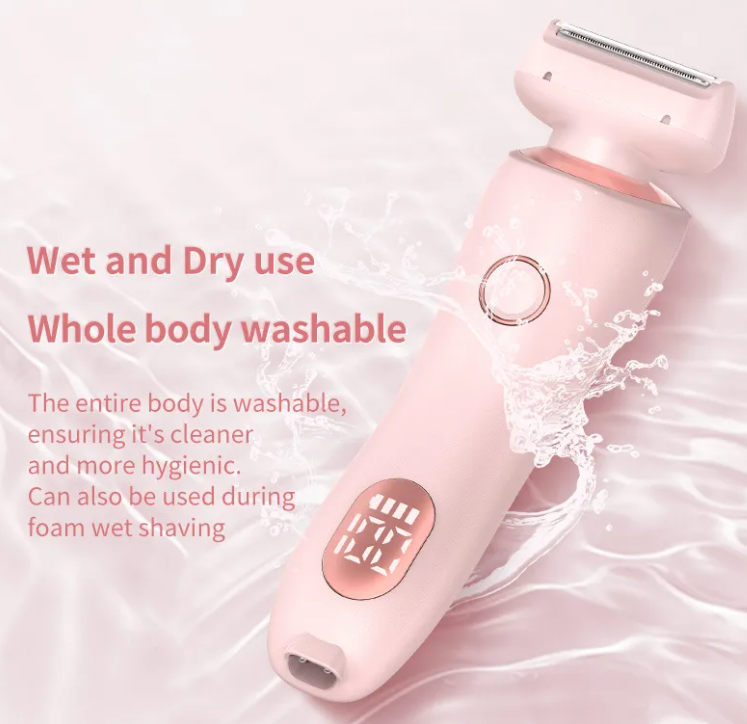 Electric Duo Shave by Ovriluxe Enterprises llc