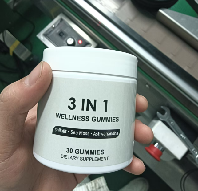 Shilajit 3-in-1 Gummies for Men by Ovriluxe Enterprises llc