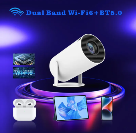 Portable Projector by Ovriluxe Enterprises llc
