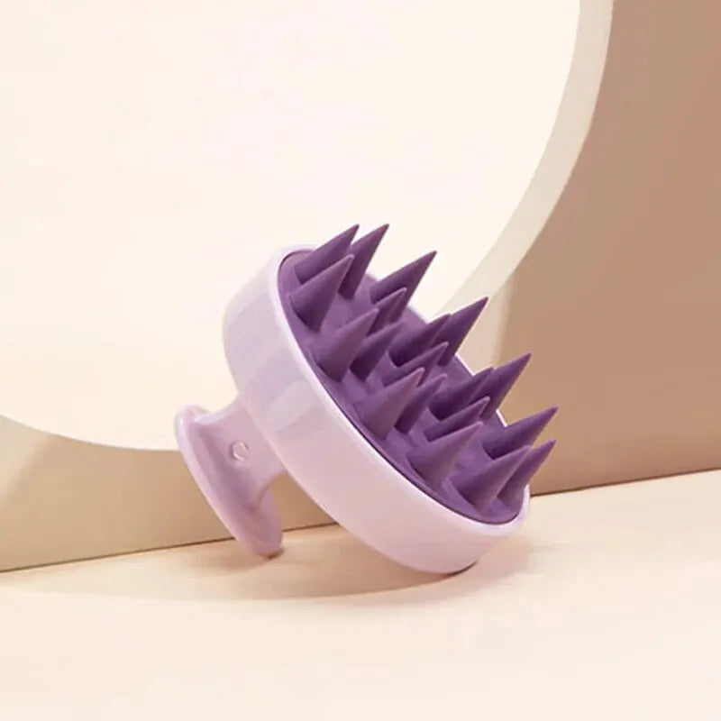 Hollow Comb Set With Spray Bottle 200ml Hair Care Product Set Silicone Shampoo Head Scalp Massage Brush by V.I.P Digital Presence