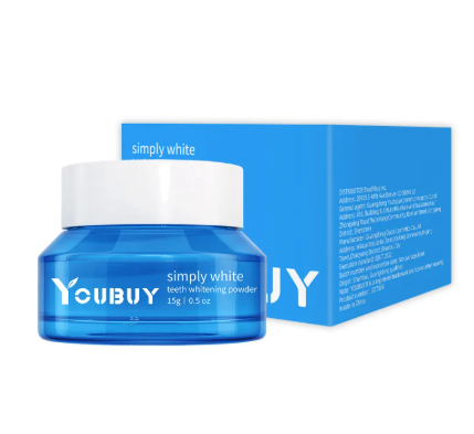 Teeth Whitening Brightening Powder by Ovriluxe Enterprises llc