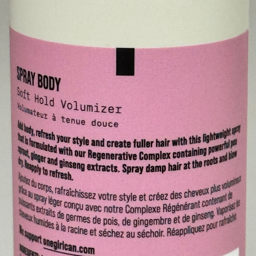 AG CARE Refresh Soft Hold Body Volumizer Spray & Heat Protectant 5 fl oz 100132 by PayWut