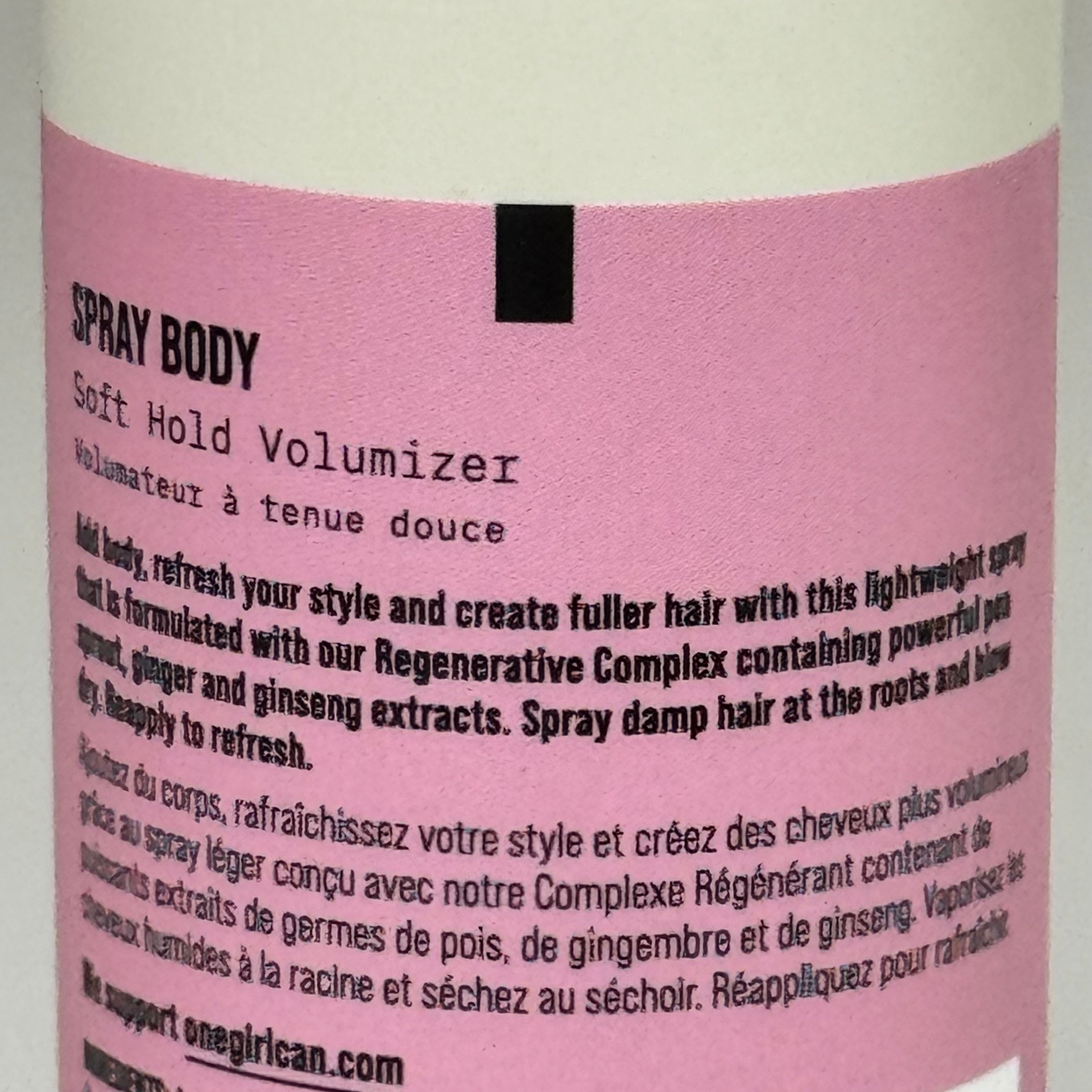 AG CARE Refresh Soft Hold Body Volumizer Spray & Heat Protectant 5 fl oz 100132 by PayWut