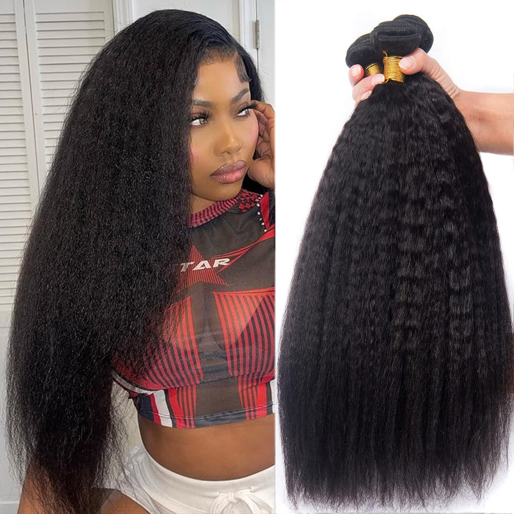 Brazilian Virgin Hair Bundles Deep Wave Human Hair Extensions by Lady Ros