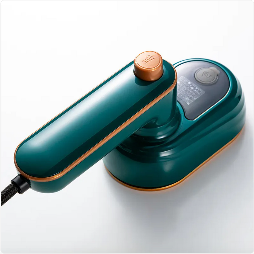 Mini Portable Electric Steam Iron by Ovriluxe Enterprises llc