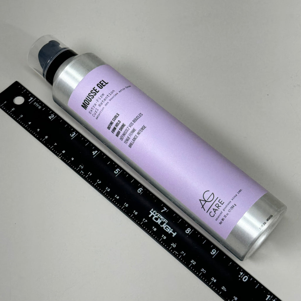 AG CARE Mousse Gel Extra-Firm Curl Retention Lightweight Formula 10 oz 100178 by PayWut