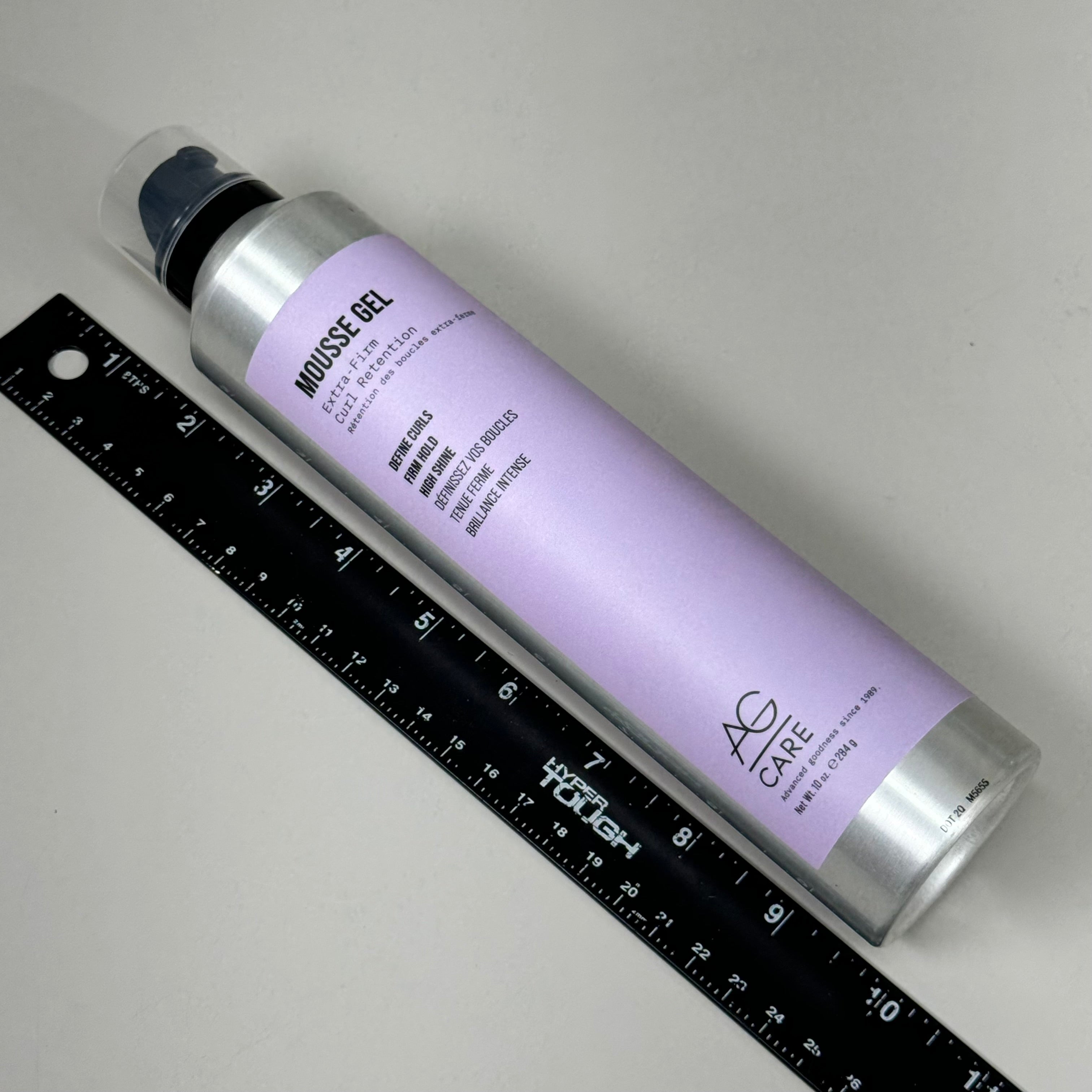 AG CARE Mousse Gel Extra-Firm Curl Retention Lightweight Formula 10 oz 100178 by PayWut