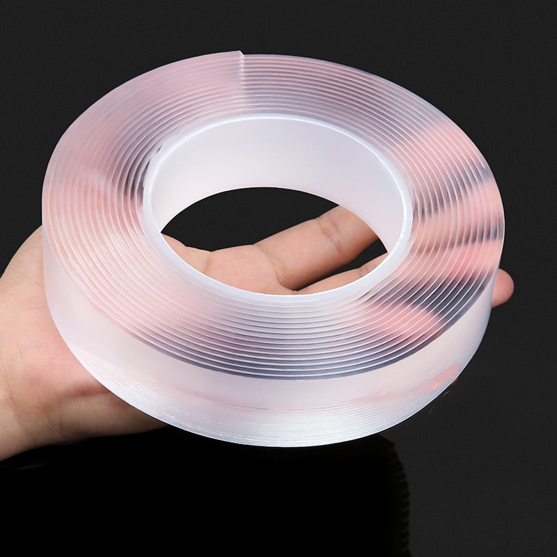 Nano Tape Double Sided Tape Transparent by Ovriluxe Enterprises llc