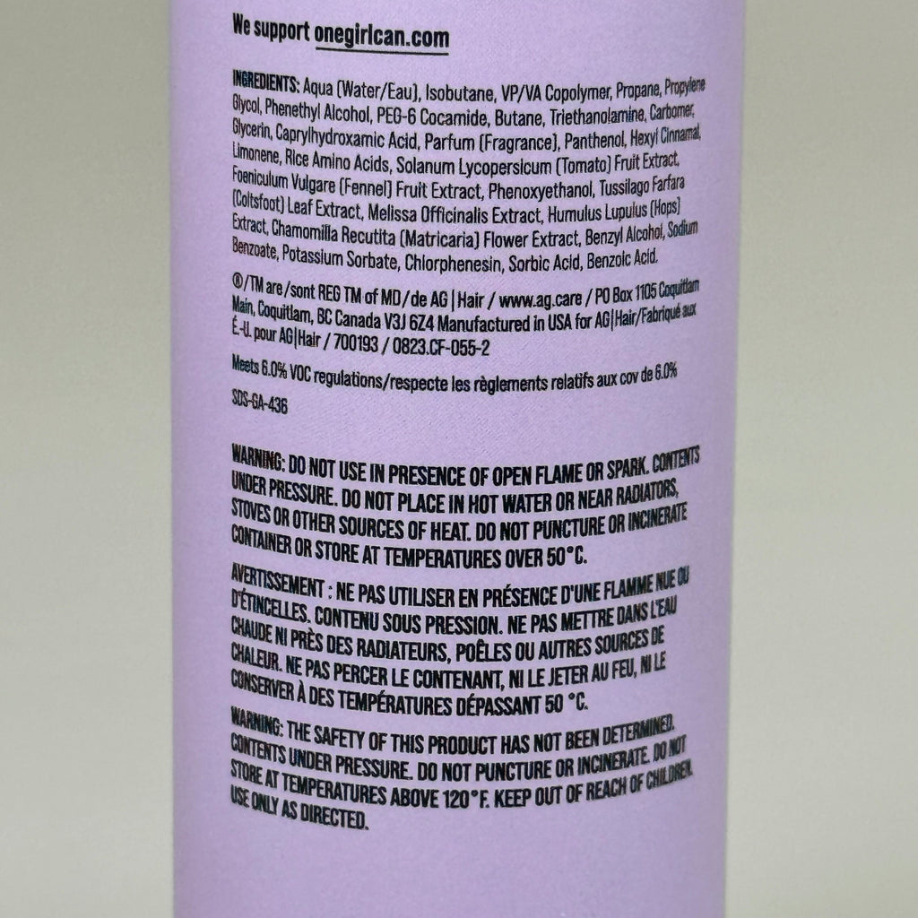 AG CARE Mousse Gel Extra-Firm Curl Retention Lightweight Formula 10 oz 100178 by PayWut