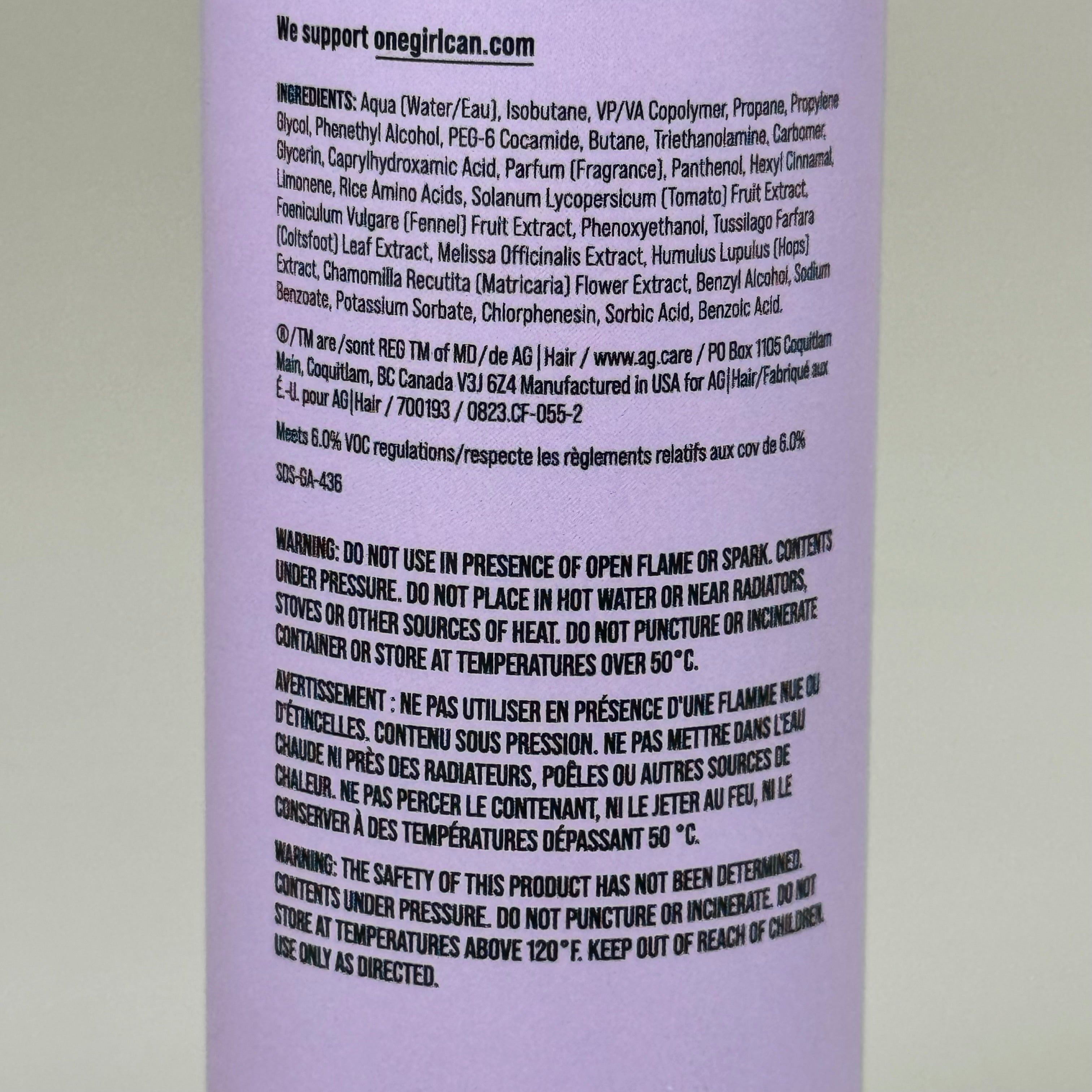 AG CARE Mousse Gel Extra-Firm Curl Retention Lightweight Formula 10 oz 100178 by PayWut