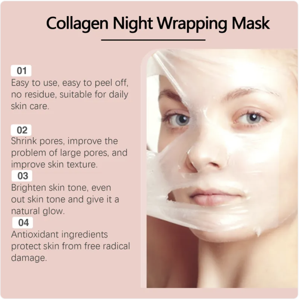 Collagen Cleansing Mask by Ovriluxe Enterprises llc